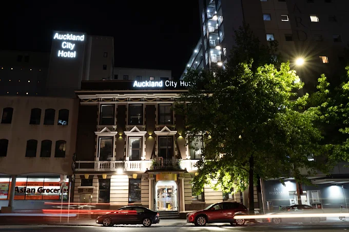 Auckland City Hotel Exterior