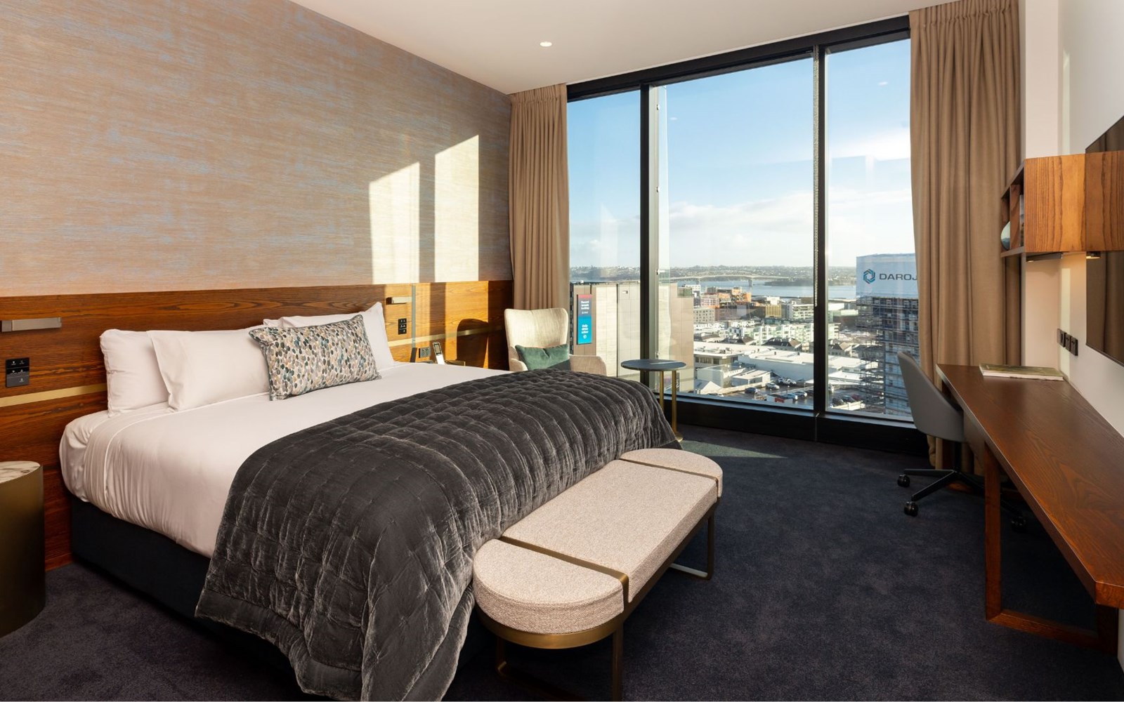 Horizon by SkyCity Auckland - Ellite Harbour View King Room