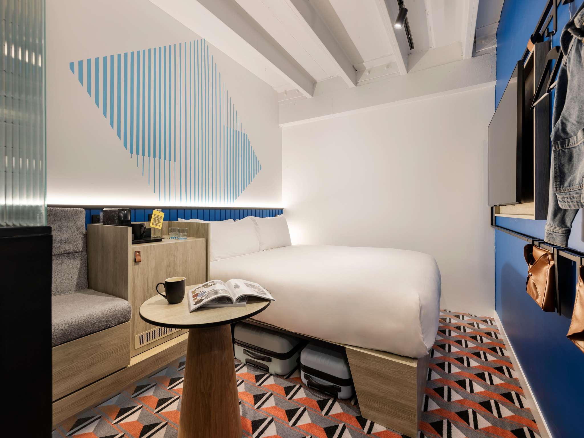 Tribe Auckland Fort St - Room Tribe Essential