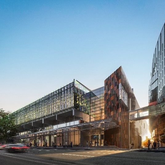 NZICC Exterior image 2